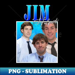 Jim Halpert - Creative Sublimation PNG Download - Add a Festive Touch to Every Day