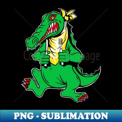 Jerrys Alligator - Special Edition Sublimation PNG File - Perfect for Sublimation Art