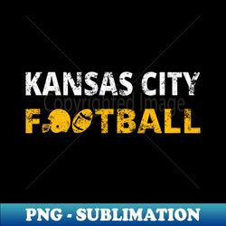 Kansas City Football Team III - Aesthetic Sublimation Digital File - Enhance Your Apparel with Stunning Detail