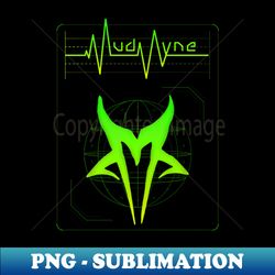 Mudvayne Pulse - Artistic Sublimation Digital File - Perfect for Personalization