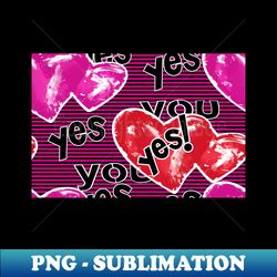 Watercolor hearts - Exclusive Sublimation Digital File - Transform Your Sublimation Creations