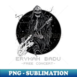 Erykah badu - Vintage Sublimation PNG Download - Enhance Your Apparel with Stunning Detail