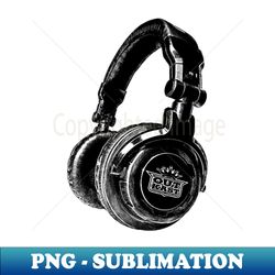 Outkast Retro Headphones - Digital Sublimation Download File - Enhance Your Apparel with Stunning Detail