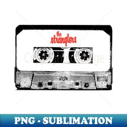The Stranglers Cassette Tape - High-Quality PNG Sublimation Download - Vibrant and Eye-Catching Typography