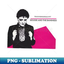 Siouxie and the banshees - Creative Sublimation PNG Download - Capture Imagination with Every Detail