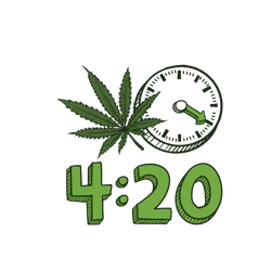 It's 420 Somewhere SVG, Stoner Quotes, Marijuana SVG, Cannabis SVG, Marijuana Shirt png, 420 Friendly, Digital download