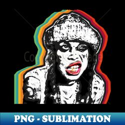 Retro Erykah Badu Black History RNB - JAZZ - HIP HOP - Special Edition Sublimation PNG File - Enhance Your Apparel with Stunning Detail