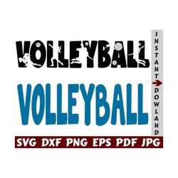 volleyball design svg - volleyball player svg - volleyball cut file - volleyball shirt svg - sport design svg - sport cut file - sport shirt