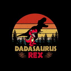 Dada Saurus Rex Svg, Matching Family Png, Dadasaurus Svg, Dinosaur Svg, Dinosaur svg for Cricut and Silhouette, Cut file