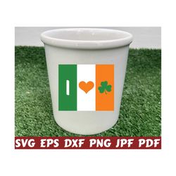 St Patrick's Day Flag SVG - St Patrick's Day Cut File - St Patrick's Day Quote Svg - St Patrick's Day Saying Svg - St Patrick's Day Design