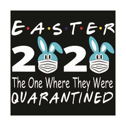 Quarantine Easter 2021 Svg, Easter Svg, Quarantine Easter Svg, Easter 2021 Svg, Easter Bunny Svg, Easter Rabbit Svg, Amo