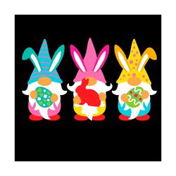 Easter Gnome Bunny Svg, Easter Svg, Easter Gnome Svg, Gnome Svg, Bunny Gnome Svg, Easter Bunny Svg, Easter Eggs Svg, Eas