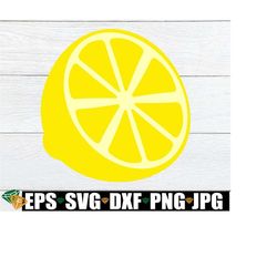 Lemon svg, Lemon Slice svg, Summer svg, Lemonade Squad, Lemonade svg, Fruit Clipart, Lemon png, Summer Clipart, Digital Download, svg png