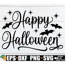 Happy Halloween svg, Halloween Decor svg png, Halloween Door Sign svg png, Halloween Candy Tote svg png, Happy Halloween png, Halloween svg