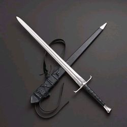 Custom handmade viking sword of Carbonsteel 38inches