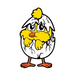 Easter Chick Funny Svg, Easter Day Svg, Easter Chick Svg, Chick Svg, Cute Chick Svg, Easter Eggs Svg, the Easter Bunny S