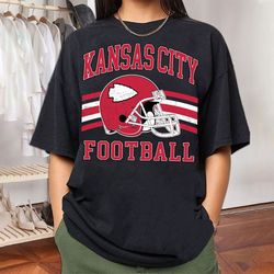 Kansas City Chiefs Retro Style Sweatshirt Crewneck  Vintage syle Chiefs fan gift-3