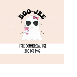 Boo-jee Png, Commercial Use, Cute Halloween Sublimation download, Digital Design, Png, Trendy Fall Vibes Png, Digital Do