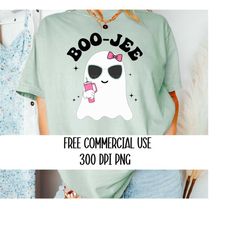 Boo-jee Png, Commercial Use, Cute Halloween Sublimation download, Digital Design, Png, Trendy Fall Vibes Png, Digital Do