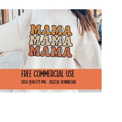 Football Mama Png, Trendy Football Mom Png, Tshirt Mama Design, Digital Download, Sublimation, Free Commercial Use, Foot