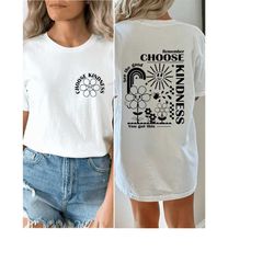 Choose Kindness Tee, Kindness Matters TeeVintage Inspired Cotton T-shirt, Unisex Tee, Comfort Colors T-shirt, Oversized