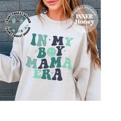 In my boy mom era, boy mama png, boy mom png, mamapng, in my era, mom png bundle, mothersday png, girl mom png, retro ma
