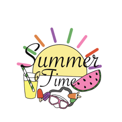 Summer time svg, Ice Cream svg, Summer saying, Summer svg, Summer Vibes svg, Popsicles svg, Digital download