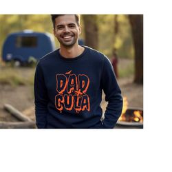 Dadcula Matching Halloween sweatshirt, Couples Halloween Hoodie, Dadcula Sweatshirt, Couples Halloween Shirts, gift for