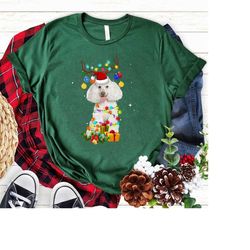 Poodle Christmas Sweatshirt,Christmas Gift, Poodle Christmas Dog Sweatshirt Christmas Dog Sweatshirt,Poodle Mom Gift Swe