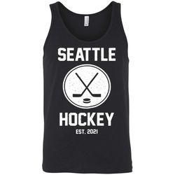Seattle Hockey Est. 2021 Unisex Tank