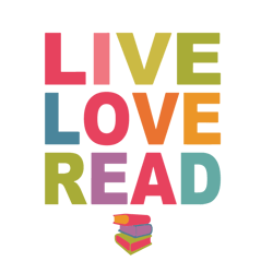 Live love read, I love reading book svg, Reading book Rainbow Svg, Book svg, Readers Svg, instans download