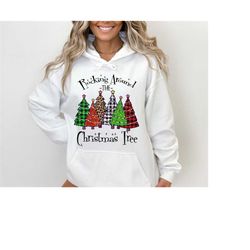 Christmas Sweatshirt, Rockin Around the Christmas Tree Sweatshirt, Holiday Gft, Merry Christmas Sweatshirt, Minimal Swea