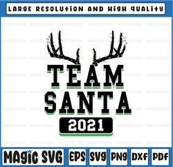 Team Santa 2022 Christmas Svg Png, Santa SVG, Christmas Santa Svg, Team Santa Svg, Santa, Santa Clipart Svg, Santa Cut F