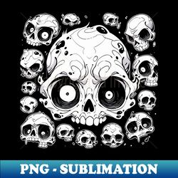 zombie gang - High-Quality PNG Sublimation Download - Perfect for Sublimation Art