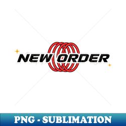 New Order  Ring - High-Quality PNG Sublimation Download - Revolutionize Your Designs