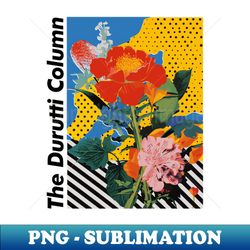 The Durutti Column -- Original 80s Aesthetic Design - Exclusive PNG Sublimation Download - Spice Up Your Sublimation Projects