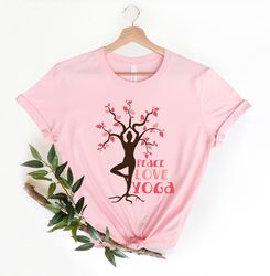 Yoga Shirt Png, Yoga Gift , Namaste Shirt Png , Gift for Yogi, Yoga Lover Meditation Yoga ,  Womens Spiritual Buddha Sil