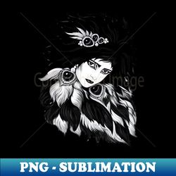 Siouxsie - Sublimation-Ready PNG File - Perfect for Personalization