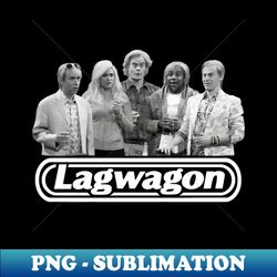 Vintage Lagwagon Saturday Night Live - Special Edition Sublimation PNG File - Spice Up Your Sublimation Projects