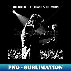 Echo Bunnymen - Retro PNG Sublimation Digital Download - Perfect for Personalization