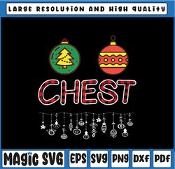 Chest Funny Png, Christmas Couples Chest-nuts, Chest-Nuts Funny Matching Xmas Png Sublimation Designs Downloads