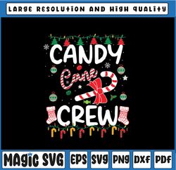 Candy-Cane Crew Svg Png, Funny Christmas Candy Lover X-Mas Svg, Merry Christmas Svg, Christmas Svg, Candy-Cane Svg png d