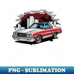 Chevrolet El Camino 1987 - Instant Sublimation Digital Download - Perfect for Sublimation Mastery