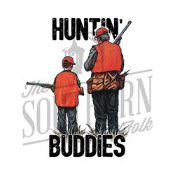 Huntin' Buddy  Design PNG File
