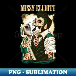 MISSY ELLIOTT RAPPER - Exclusive Sublimation Digital File - Stunning Sublimation Graphics