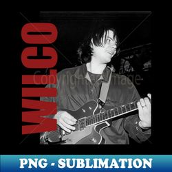 Wilco  Wilco Retro Aesthetic Fan Art  80s - Signature Sublimation PNG File - Perfect for Personalization