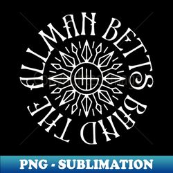The Allman Betts - Exclusive Sublimation Digital File - Instantly Transform Your Sublimation Projects