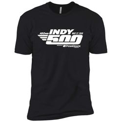 Indy 500 Shirt &8211 Indianapolis 2018 Boys Cotton T-Shirt