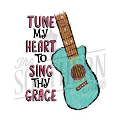 Sing they Grace PNG File, Sublimation Design, Digital Download, Sublimation Designs Downloads, Hand Drawn