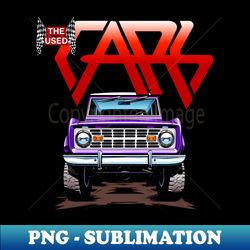 Taking you back to summer days with The Cars - PNG Transparent Sublimation File - Bold & Eye-catching